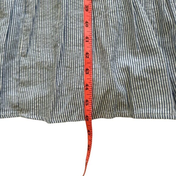 NWT Vineyard Vines x Kentucky Derby Blue & White Stripe Nap Dress Size L - Picture 9 of 14